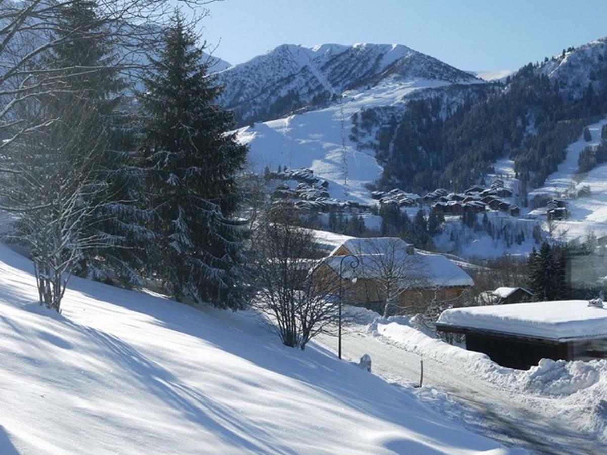 Chalet La Ravine Valmorel Buitenkant foto