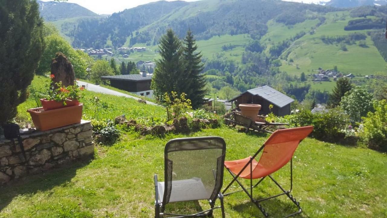 Chalet La Ravine Valmorel Buitenkant foto