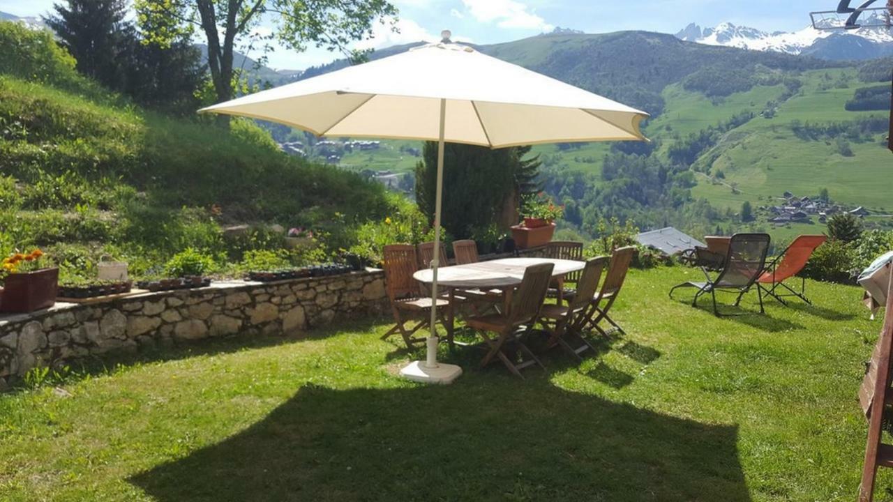 Chalet La Ravine Valmorel Buitenkant foto